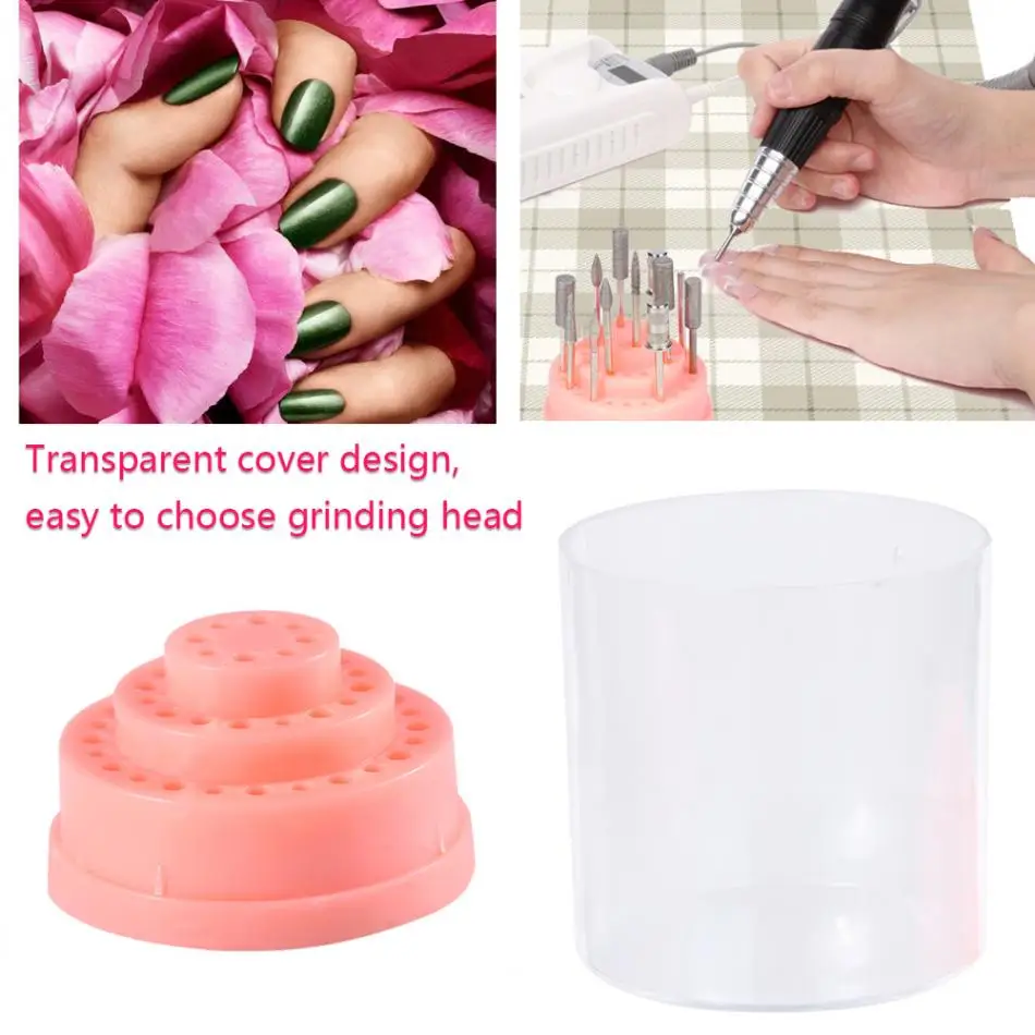 Набор инструментов для маникюра с 48 отверстиями|nail drill bits|nail drillnail tools |