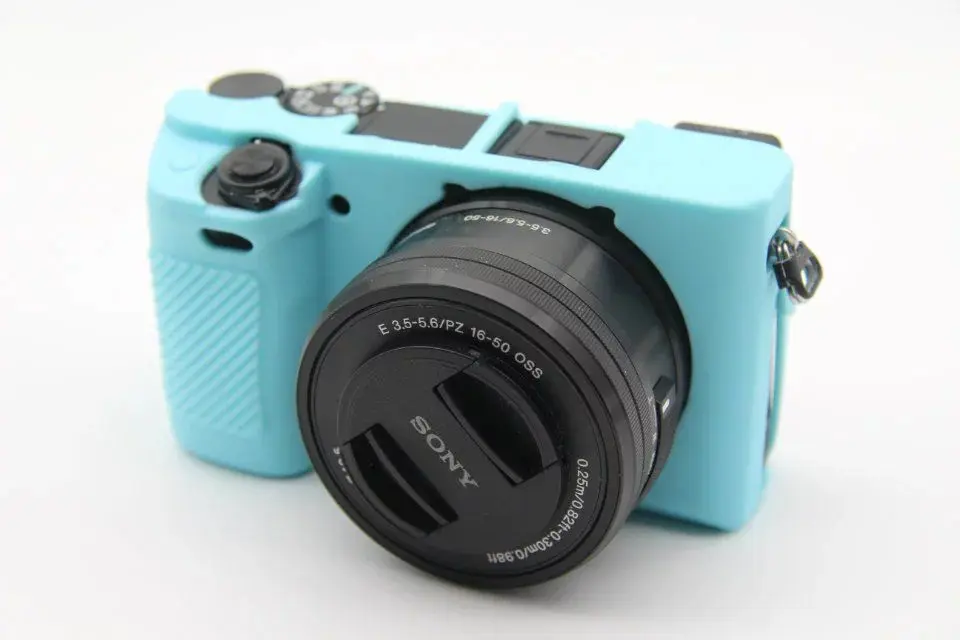 Мягкий силиконовый защитный чехол для камеры sony A6500 ILCE6500 A6000 A6300 A6400, 1 шт
