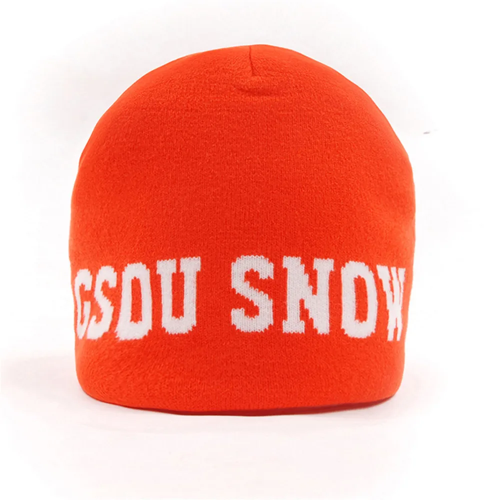 GSOU Зимние Лыжные шапки для взрослых сохраняющие тепло утолщенные мужчин/женщин