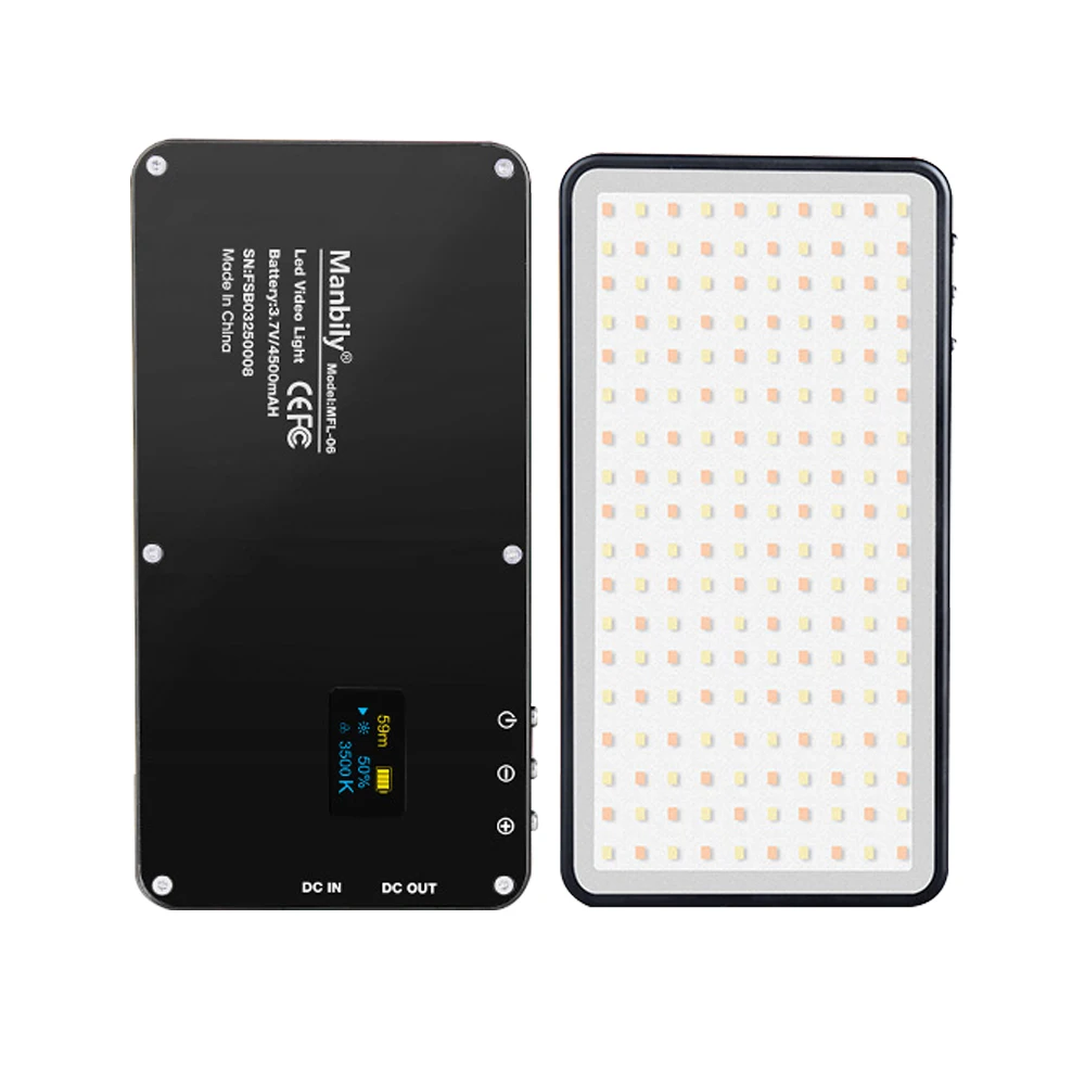 

Manbily Dimmable 3000k-6500k 8w селфи камера заполняющий светильник лампа для фото Usb питание Регулируемая яркость светильник для фотосъемки ing