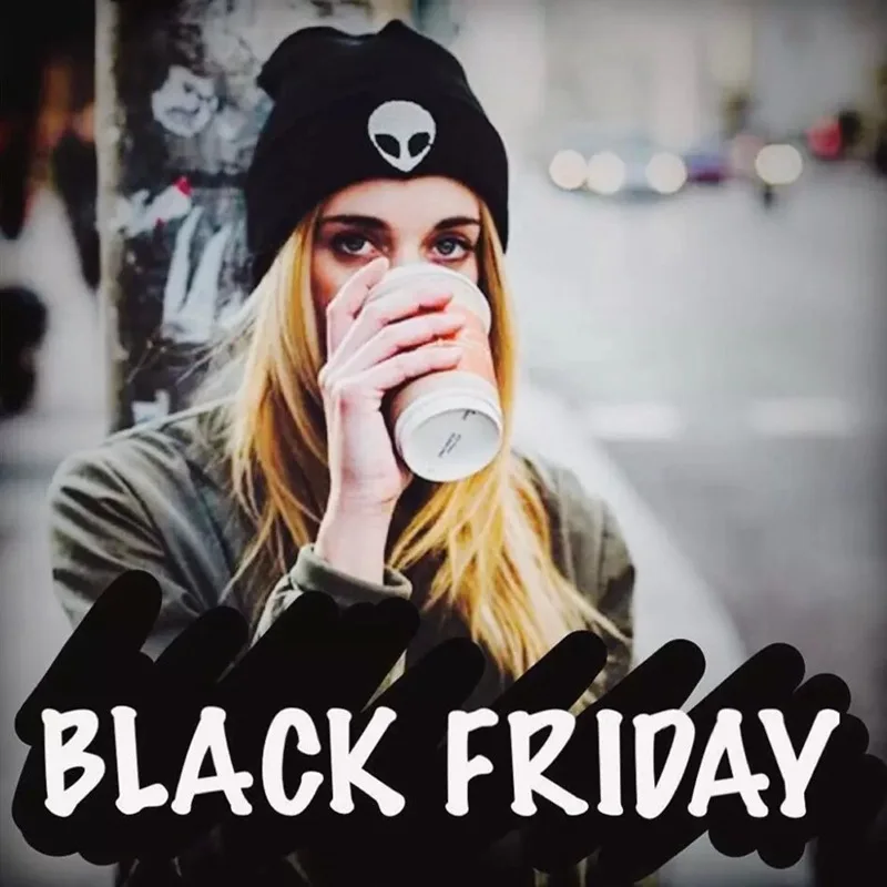 2020 шерстяные теплые вязаные шапки для фанатов инопланетянина НЛО сезон осень