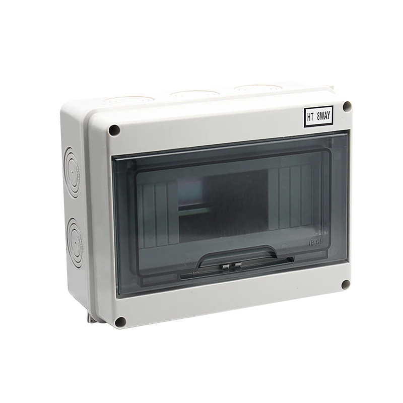 IP65 HT-8ways 8 способов HT водонепроницаемый пластиковый распределительный ящик