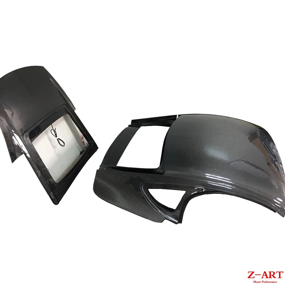 Z-ART Boxster 987 углеродное волокно жесткий верх доллар Каймановых стиль Жесткая крыша
