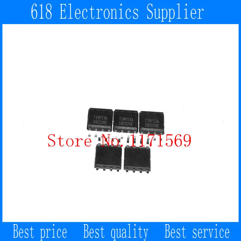 Новинка 100% 10 шт.-100 шт./лот ATTINY13A-SSU ATTINY13A TINY13A SOP8 | Электроника