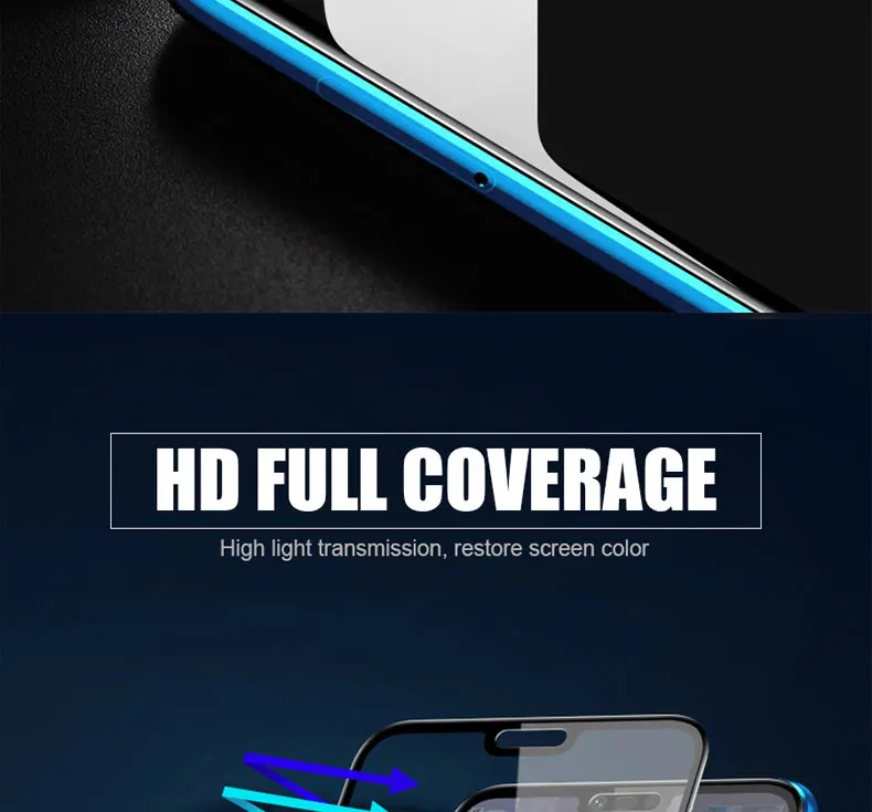 FHVUMX закаленное стекло для Xiaomi Redmi 6A 6 Pro S2 5 Plus 5A 4A 4X Note 4 4X5 5A Pro защита экрана 9H защитный чехол