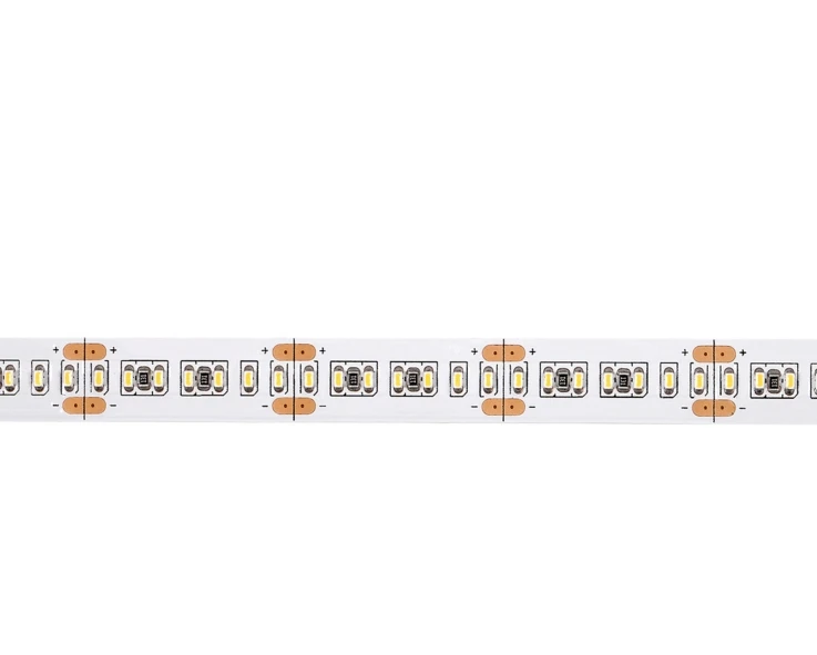 [Seven Neon] DC24V 5M IP20 10 мм FPBC 280led/m 16 Вт/м 2110 Светодиодная лента супер яркая 90 CRI теплая