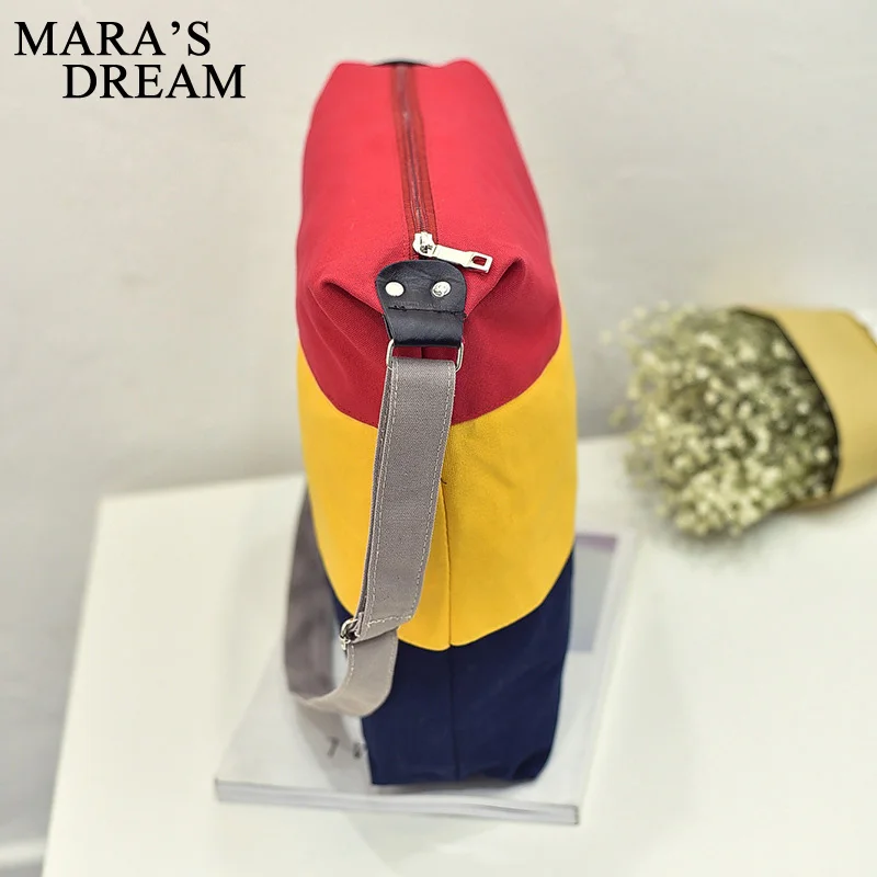 Женские сумки Mara's Dream сумка через плечо высокое качество Холщовая Сумка на для