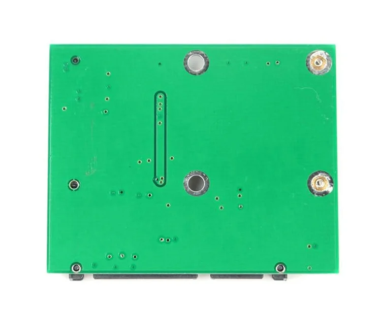 Бесплатная доставка 5 см половина высоты mSATA Mini PCI e SSD до 2.5in SATA3 конвертер адаптер