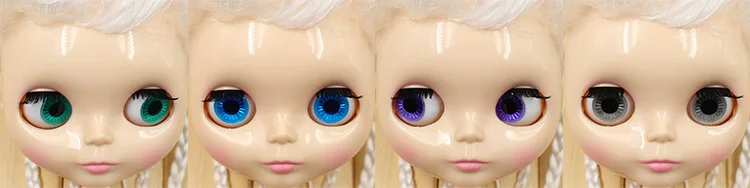Кукла Blyth с косами (белые волосы) | Игрушки и хобби