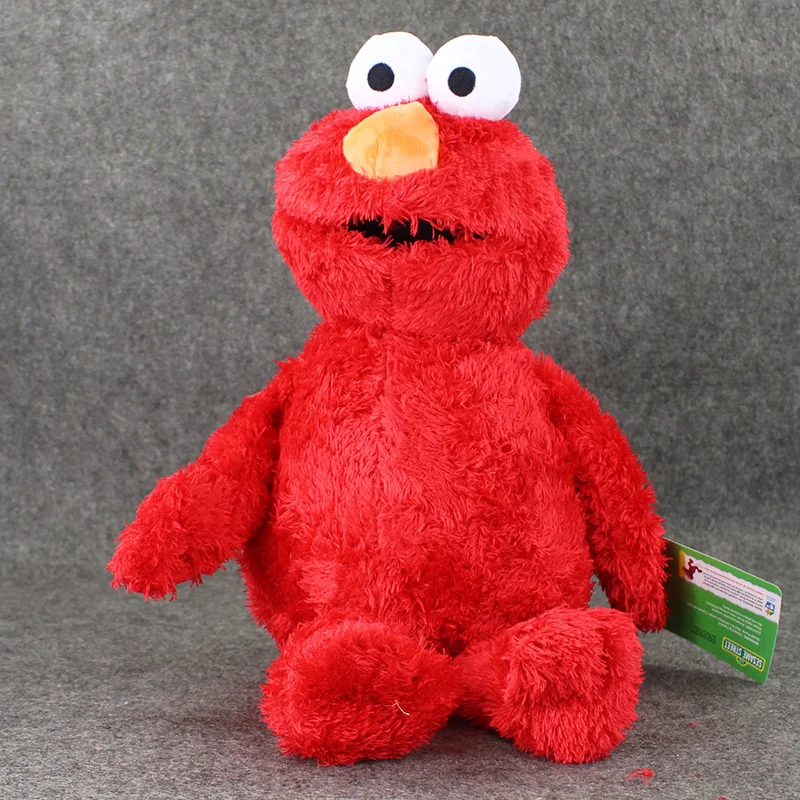 36 55 см Улица Сезам Elmo милые Мультяшные плюшевые игрушки мягкие набивные куклы для