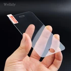 Wellzly защитное закаленное стекло для iphone 5 7 8 5S 6s plus для iphone 6s se Защитное стекло для iphone 8 6 X защитное стекло