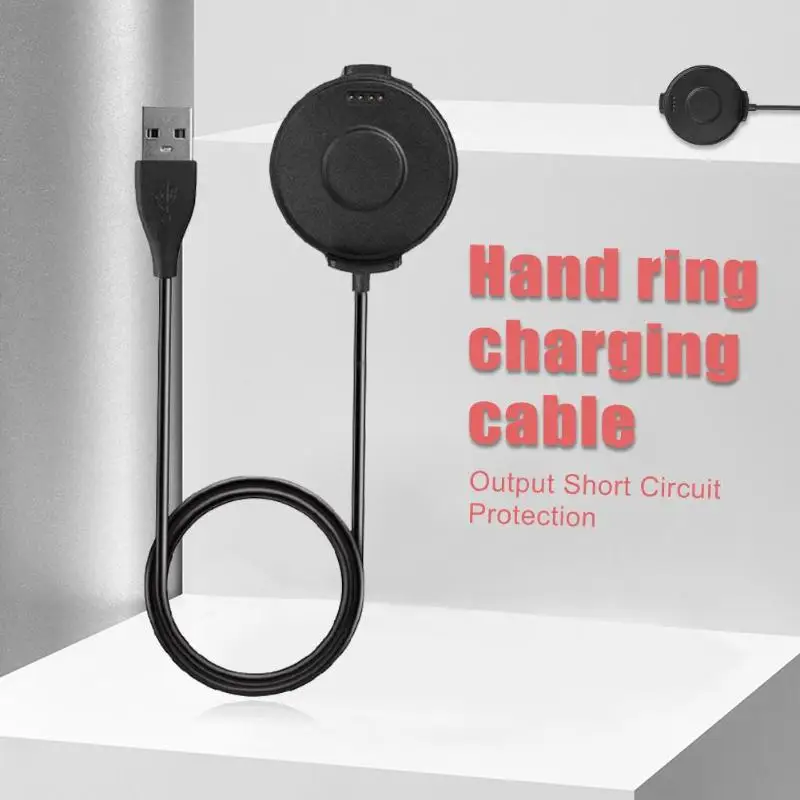 1 м Магнитный USB кабель для зарядки электроники часы Колыбель провода настольное