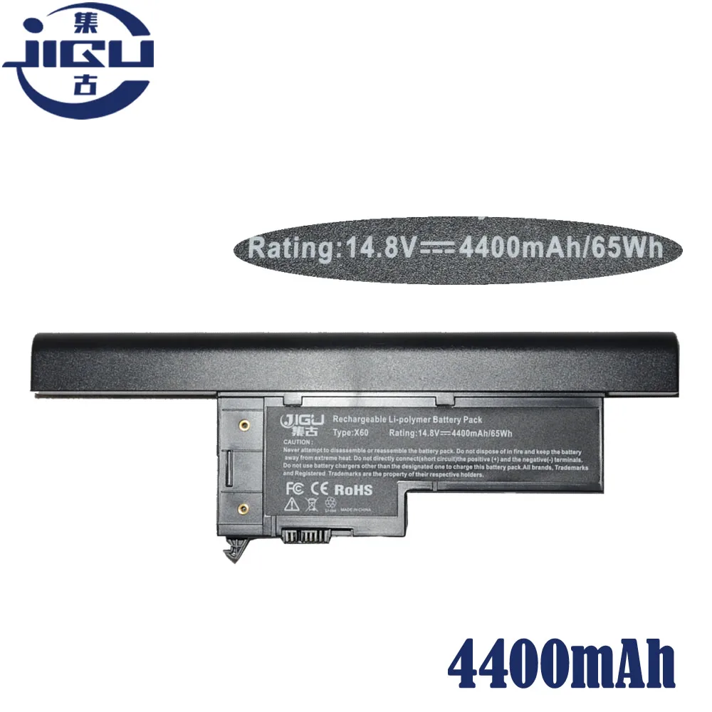 JIGU Аккумулятор для ноутбука IBM ThinkPad X60 X60s X61 X61s 40Y7003 42T4776 92P1174 ASM 92P1172 FRU 42T4506 92P1171 |