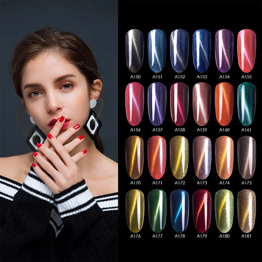 7 3 мл хамелеон 3D кошачий глаз гель лак для ногтей длительное впитывание УФ