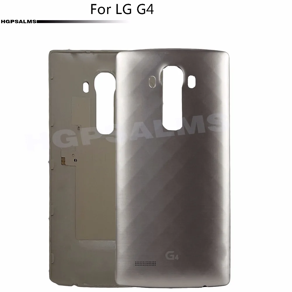 Для LG G4 H815 h810 h811 ls991 us991 vs986 Батарея Крышка для аккумулятора сзади Корпус чехол + NFC |