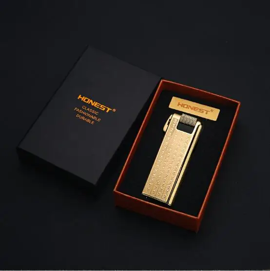 Газовая зажигалка честная многофункциональная Зажигалка для сигар скошенное