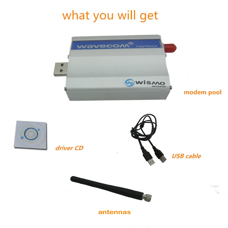 Usb беспроводной GPRS SMS модем M1306B французский оригинальный gsm/gprs модем|modem|modem workmodem