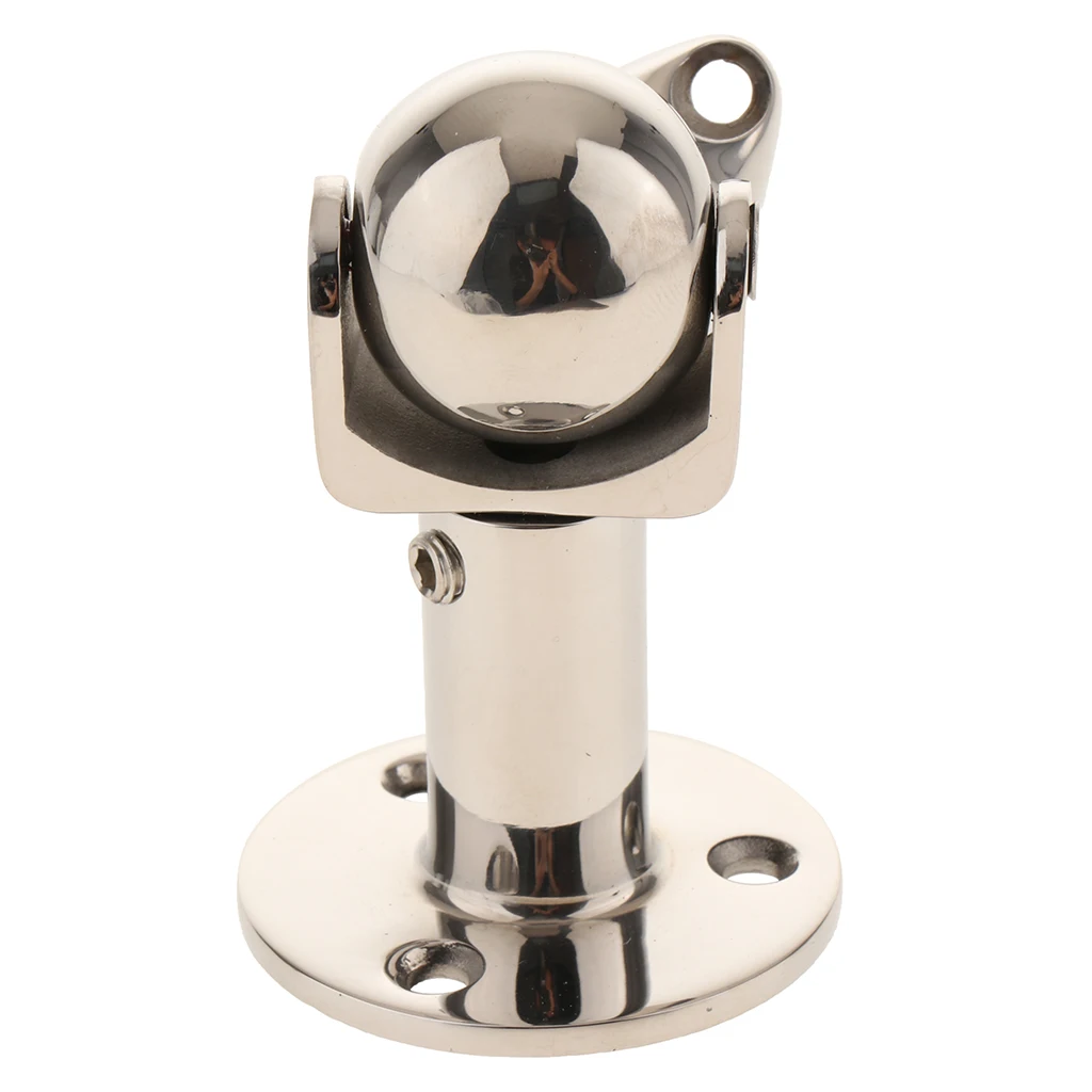 Ограничитель для двери магнитный держатель фиксатор из нержавеющей стали 316