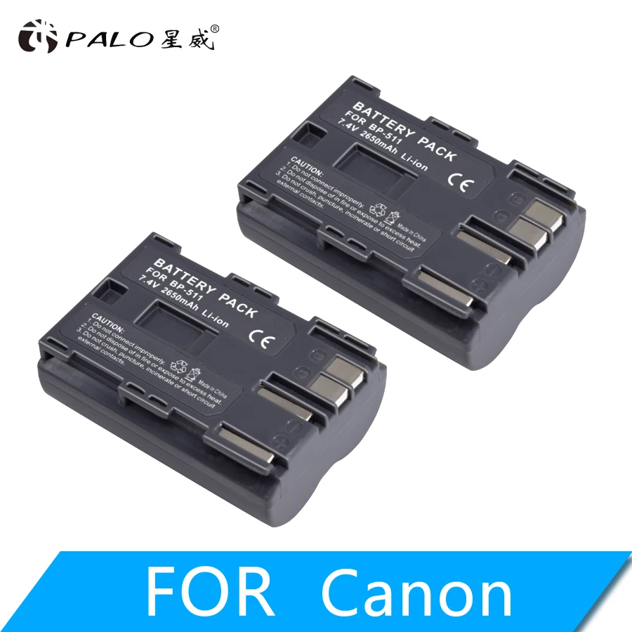 Фотоаккумулятор для Canon G6 G5 G3 G2 G1 EOS 300D 50D 40D 30D 20D 5D MV300i 7 4 В литий ионный