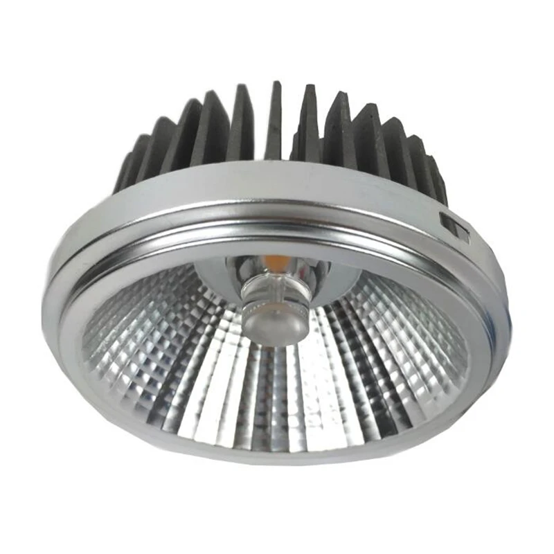 

12W 18W 30W Dimmable AR111 LED Spotlight Commercial Retrofit Light For Grille Lamp Aluminum Alloy Body Pure AL Reflector