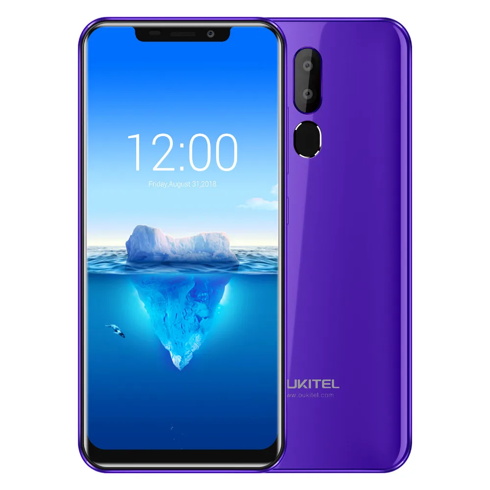 OUKITEL C12 Pro мобильный телефон с четырёхъядерным процессором ОЗУ 2 Гб ПЗУ 16 ГБ 3300 мАч 6