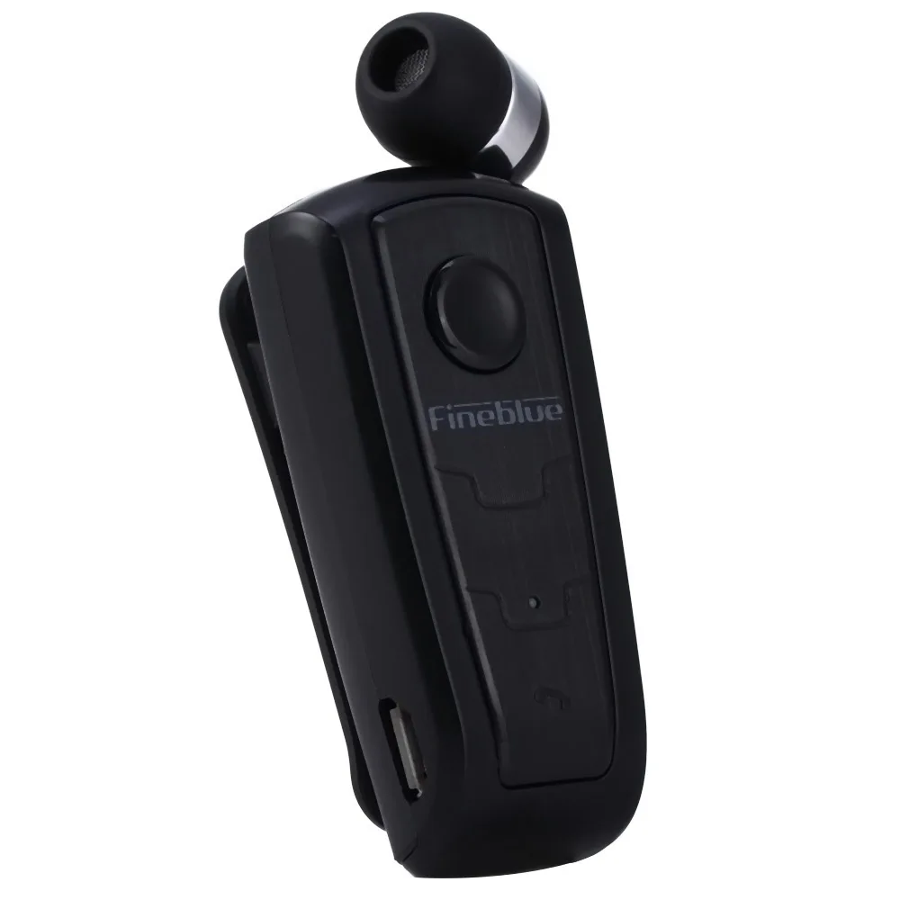 Fineblue F910 мини беспроводной Bluetooth 4 0 наушники шеи клип стерео Спорт гарнитура в ухо