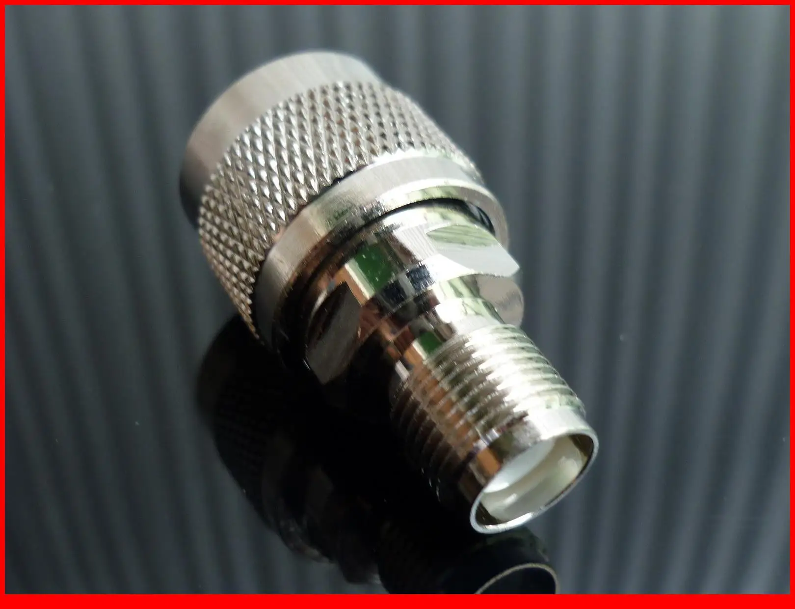 10 шт. ВЧ адаптер N штыревой к RP TNC гнездовой (штыревой штырь) прямой|adapter|adapter femaleadapter