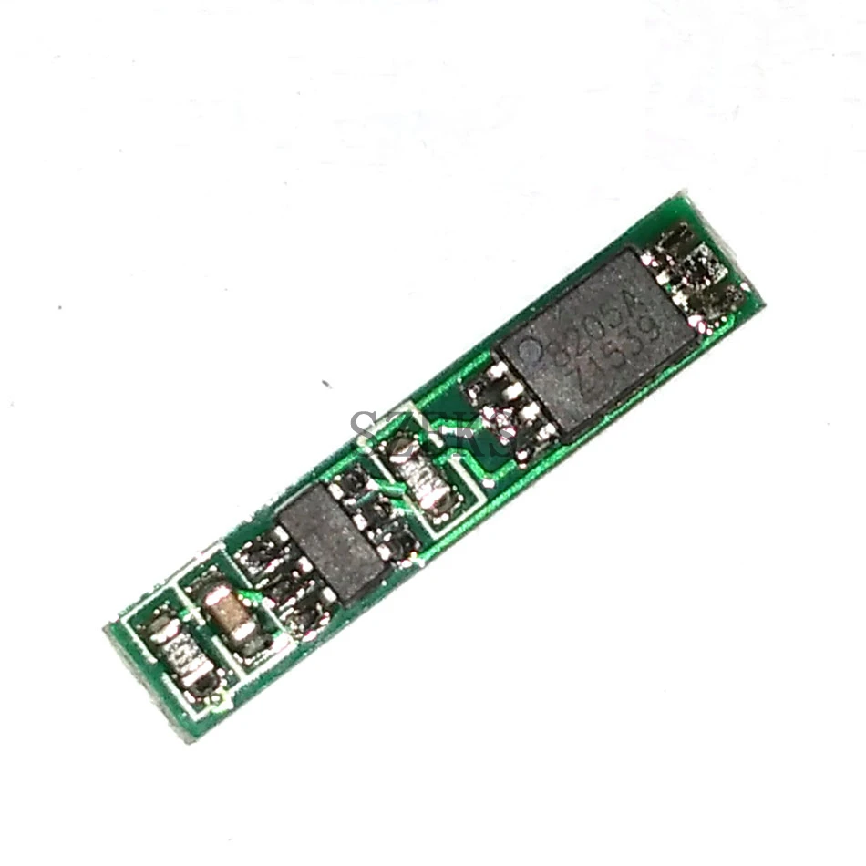 5 PCS 3.7V Lithium Battery Protection Board Against Over-discharge 2A Current For Polymer | Электроника