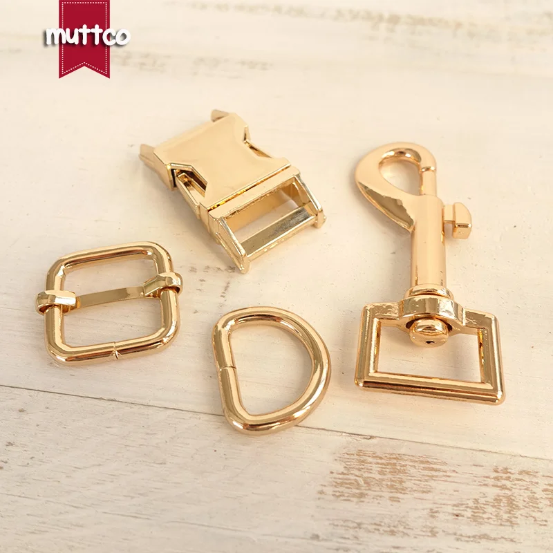 (Металлическая пряжка + Регулируемая кольцо D металлическая застежка для