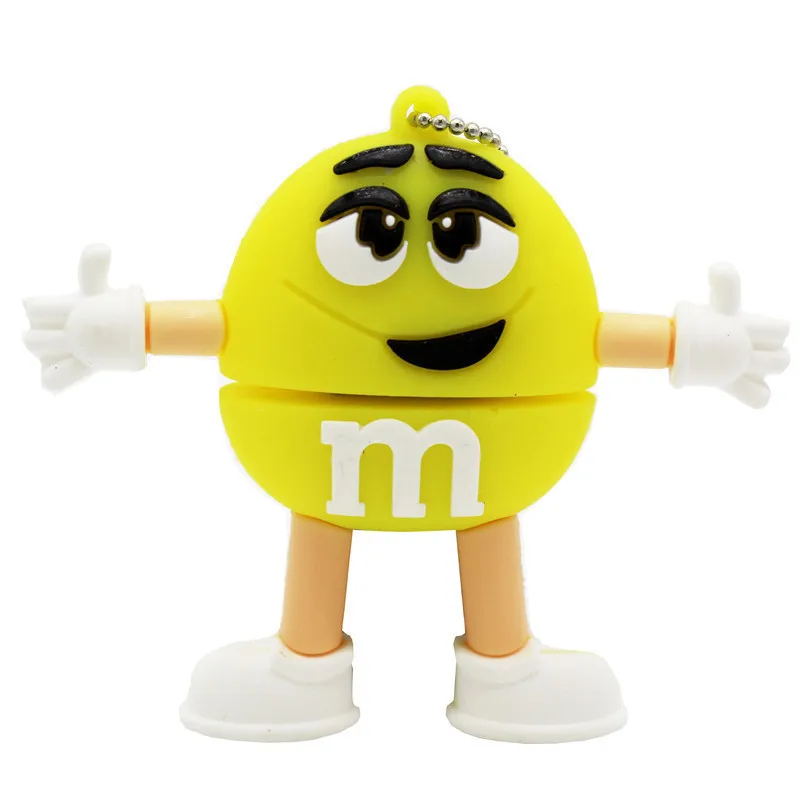 USB флеш-накопитель TEXT ME cute MM beans 4 ГБ 8 16 32 64 2 0 | Компьютеры и офис