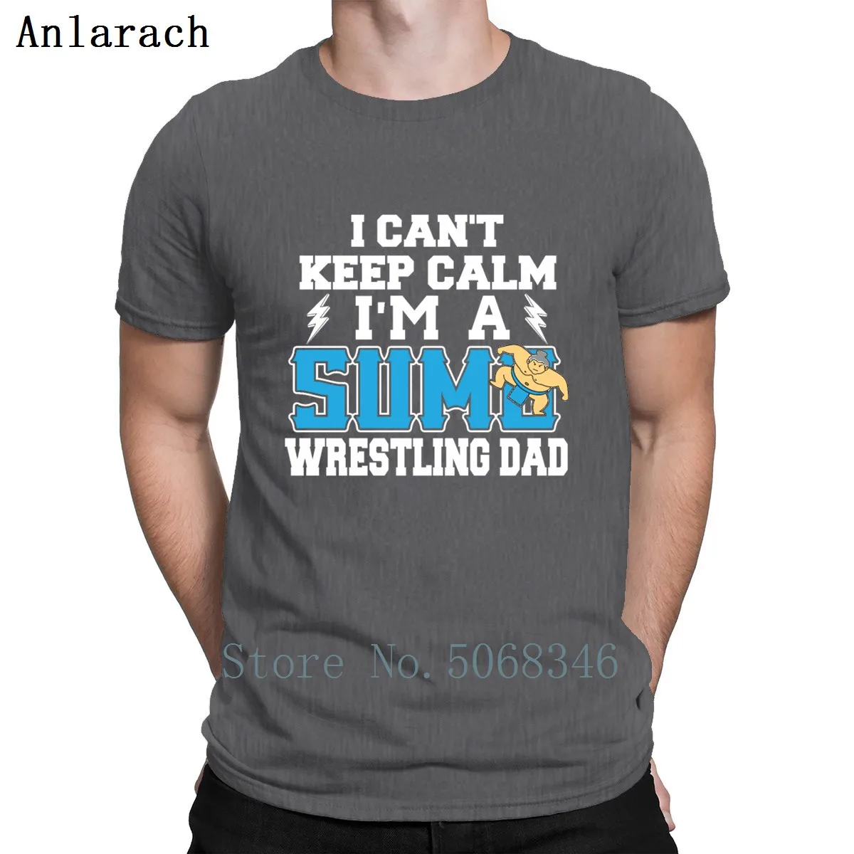 Sumo Wrestling Dad Athlete Sports Gift T Shirt Outfit Personalized Comfortable Short Sleeve Summer S-3xl Fitness Pattern | Мужская