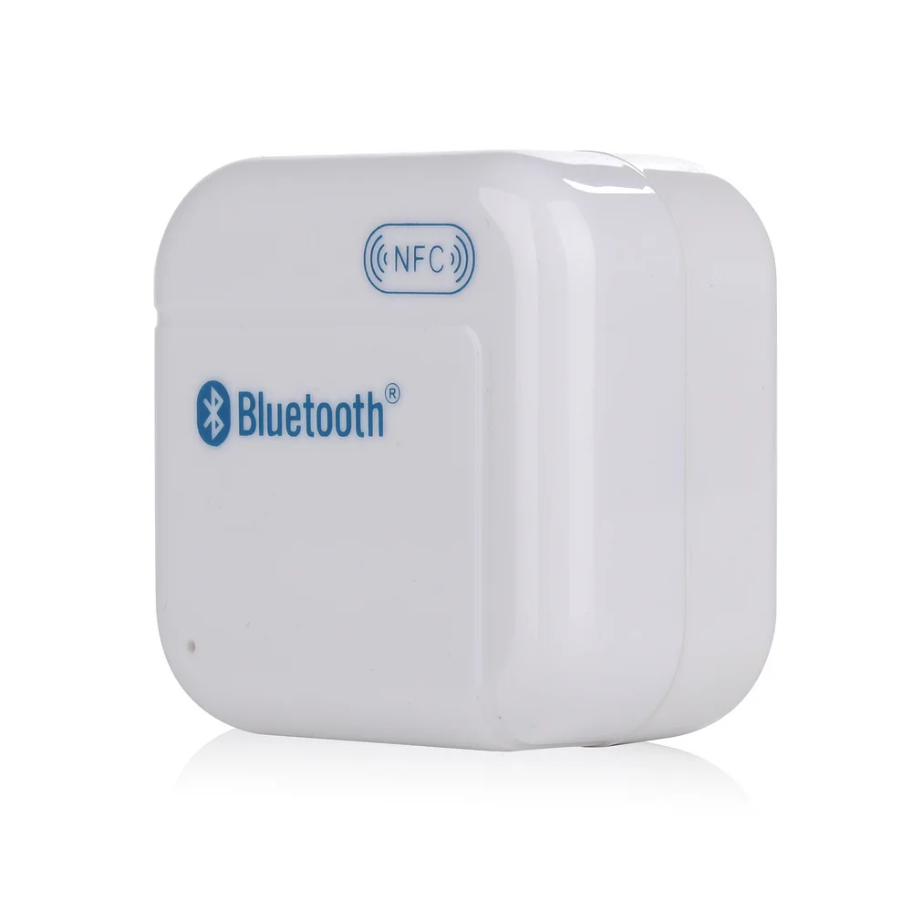 Nfc включен беспроводной AD2P bluetooth-приемником музыка приемник адаптер ключ с 3.5 мм
