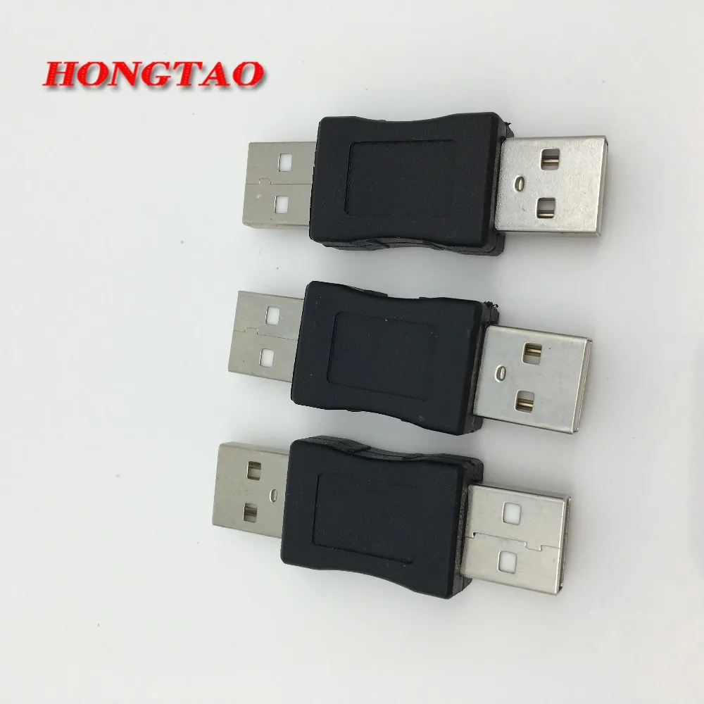 

Новый Высокоскоростной Переходник с USB 2,0 «папа» на USB «папа», переходник «Папа-папа», классический простой дизайн, черный, оптовая продажа, Новинка