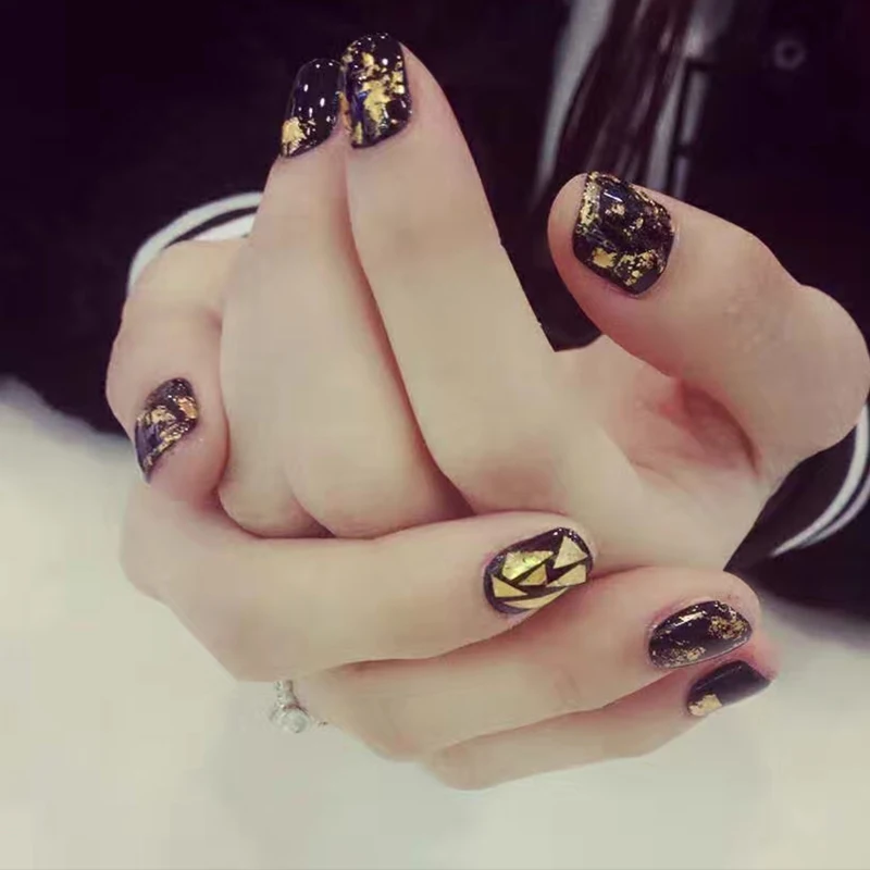 1 шт. фольга для ногтевого дизайна золото серебро алюминий | Красота и здоровье