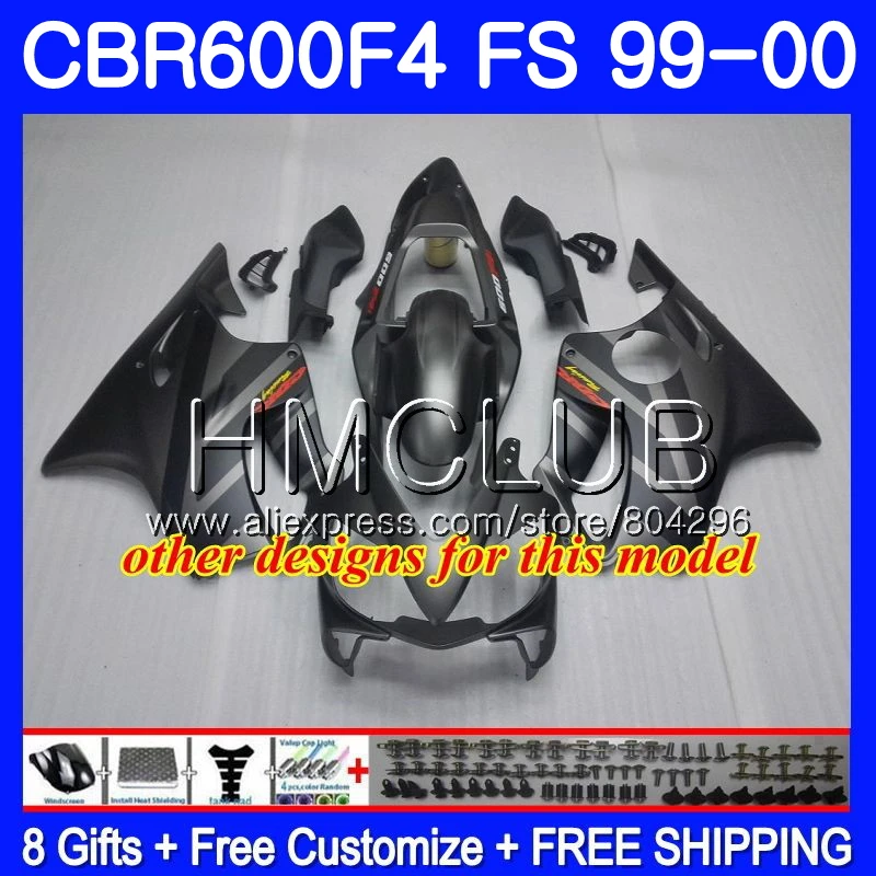 Корпус для HONDA CBR600F4 CBR600 F 4 RR F4 99 00 60HM.18 CBR 600F4 600 FS 1999 2000 обтекатель желтый