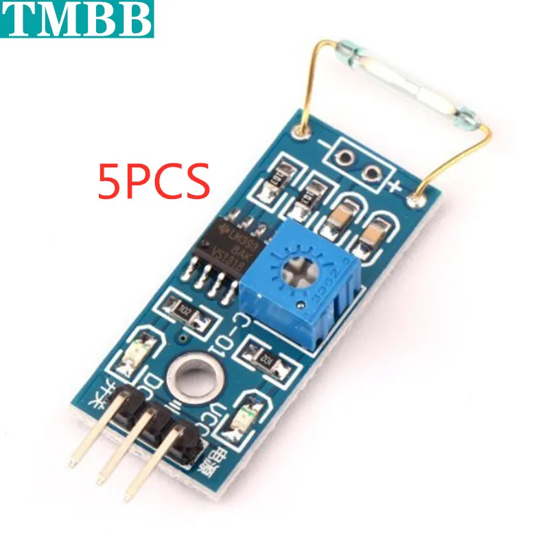 5 шт. герконовый сенсорный модуль магнетронный переключатель магнитный