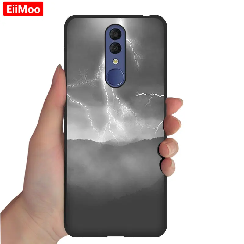 EiiMoo Мягкий ТПУ силиконовый чехол для Alcatel 3 чехол 5053Y 5053D 5053K мультяшный чехол для задней панели телефона для Alcatel 3 чехол - Цвет: 16