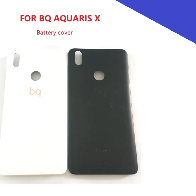 Чехол на заднюю часть батареи для BQ Aquaris X чехол рамку мобильного телефона Repalcement