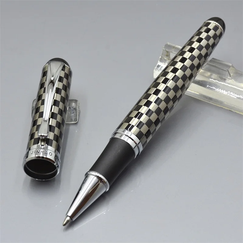 pen as picture show JINHAO 750 Высококачественная Черная/Розовая/белая шариковая ручка, офисные канцелярские принадлежности, роскошные шариковые ручки для письма, подарок A7 - Цвет: pen as picture show