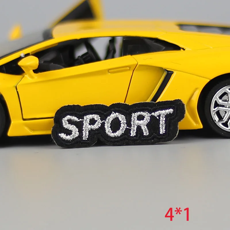 Лидер продаж 1 предмет happy sport boy железная нашивка с вышивкой для одежды