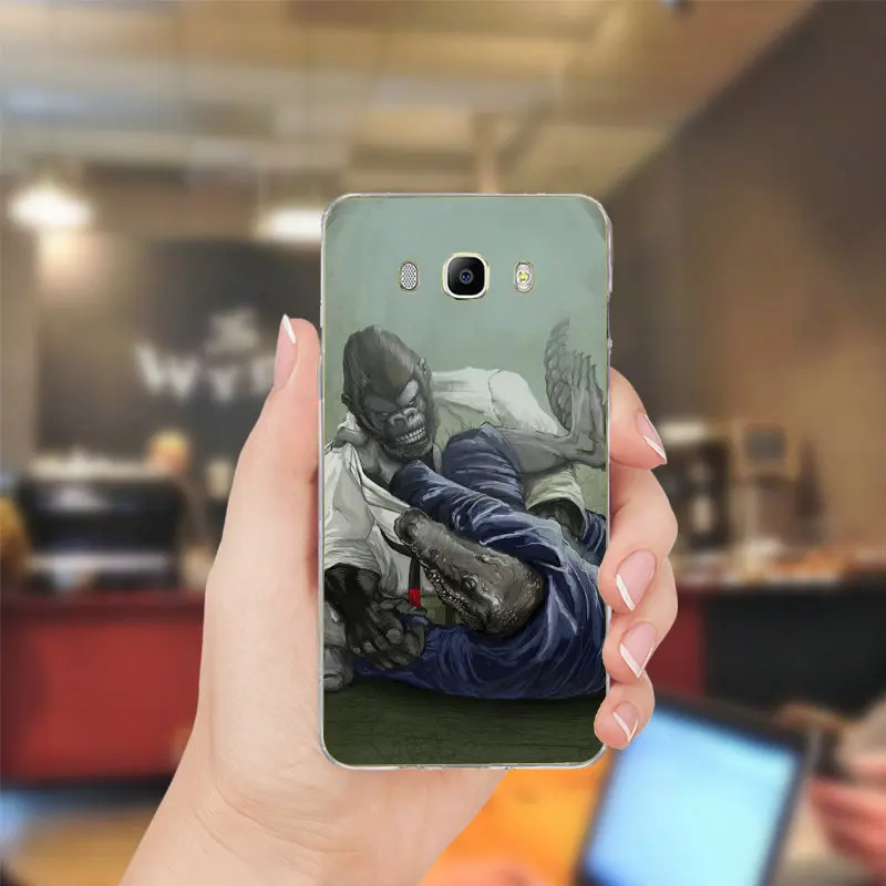 Для Samsung Galaxy J1 J2 J3 J5 J7 A3 A5 A7 2016 2017 Coque сумки мягкие силиконовые корпусов мобильных