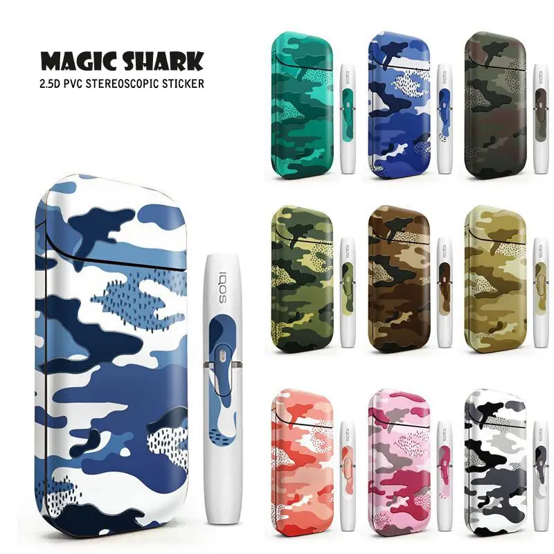 Magic Shark модный тигровый шимпанзе Череп военный чехол наклейка пленка Обложка для