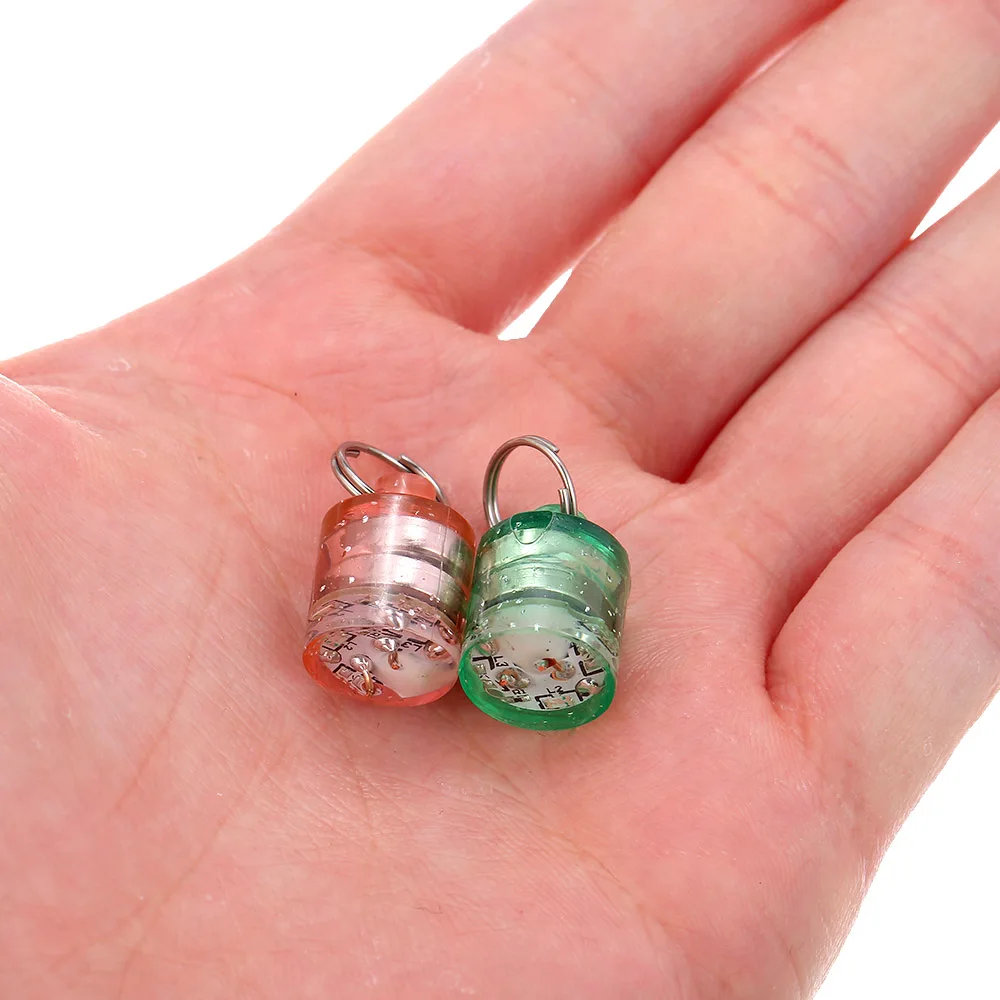 5 шт. Светодиодная лампа для рыбалки глубокая капля подводная круглая форма