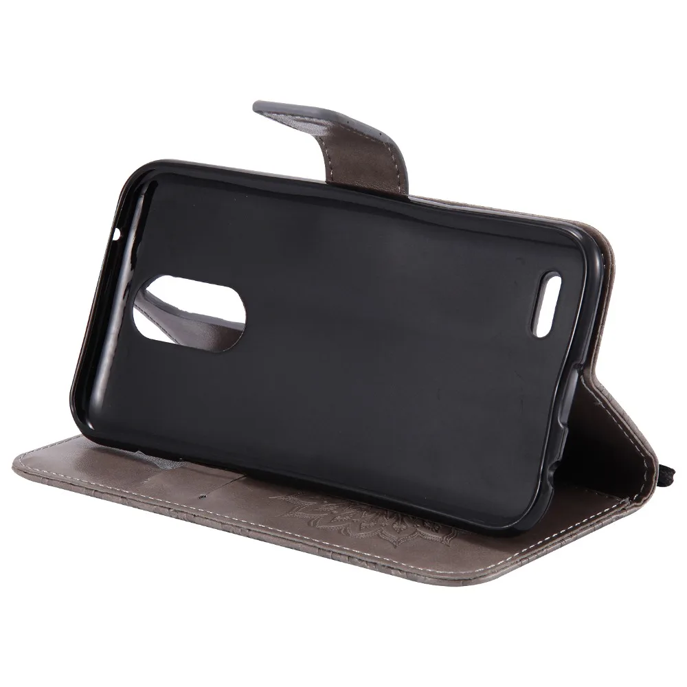 Мода Fundas Флип Подсолнечное бумажник Case для Mototola Moto G5 + Закаленное Стекло Экрана