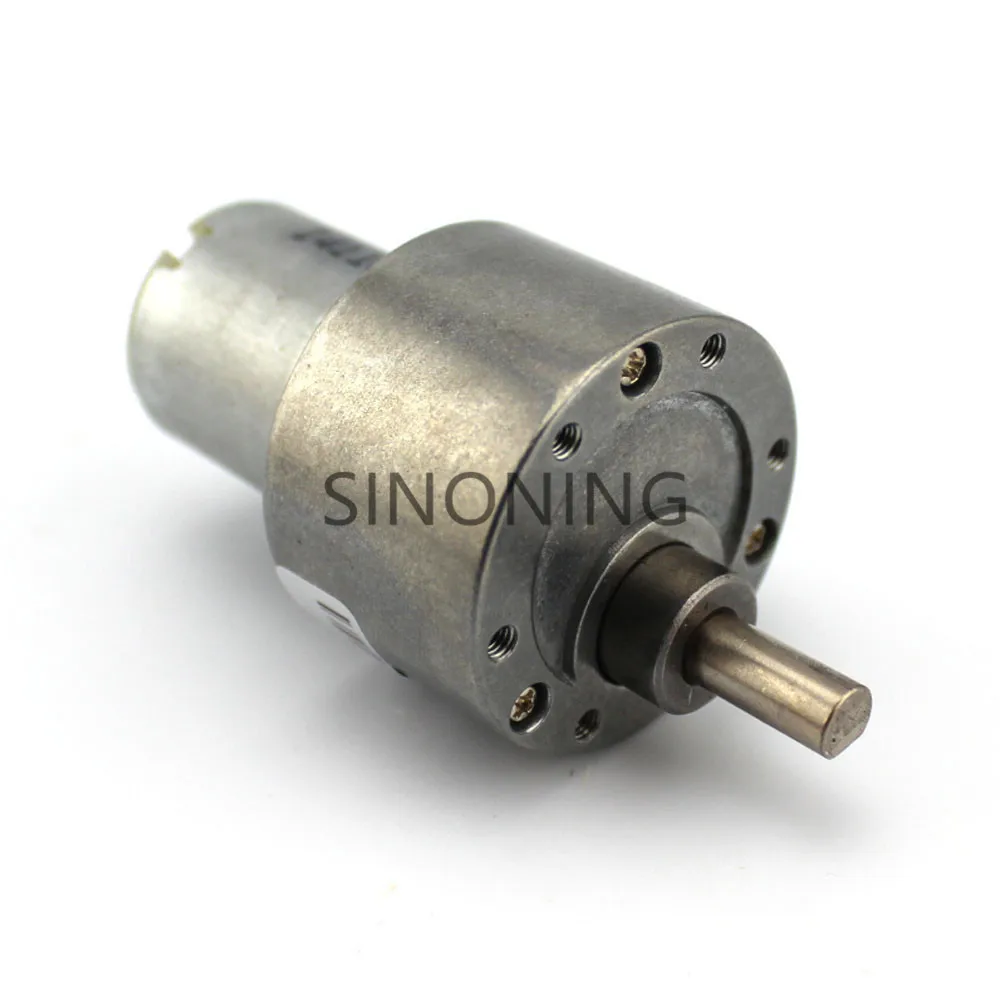37B280 электродвигатель постоянного тока 37 мм металлическая коробка передач с длинной осью