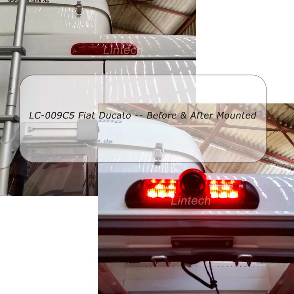 7 дюймовый зеркальный монитор Sony CCD 580TVL Ducato 2016 третий стоп сигнал камера заднего