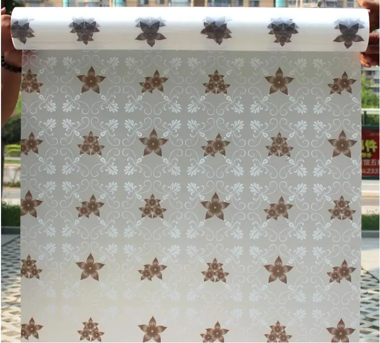 80x200cm Funlife 80*200 см самоклеющиеся наклейки на окна, полупрозрачные непрозрачные окна для ванной комнаты, блестящая матовая стеклянная Фольга для ванной комнаты - Цвет: 80x200cm
