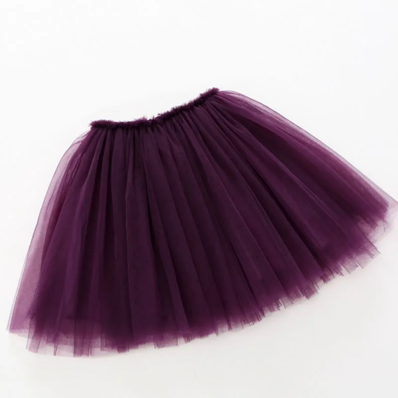 

Baby Girls TuTu Long Skirts Fluffy Kids Ball Gown Solid Pettiskirts Colorful Tutu Skirt Toddler Girl Princess Dance Party Skirt