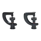 200 шт 7,5 мм Интерфейс распыления рефракции сопла 360 градусов полива удаления пыли опрыскиватель орошения сада спринклеры