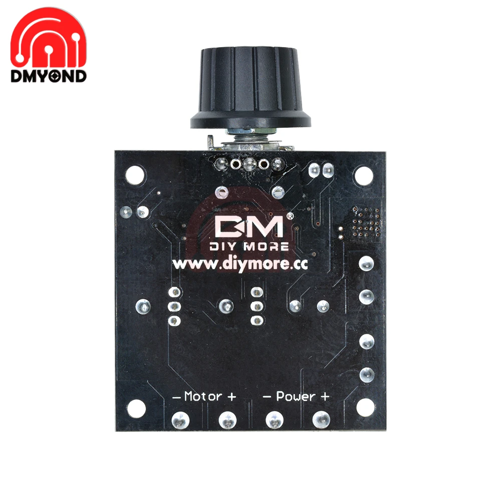 DC 12V 40V PWM контроллер скорости двигателя постоянного тока 10A 5V 36V Напряжение